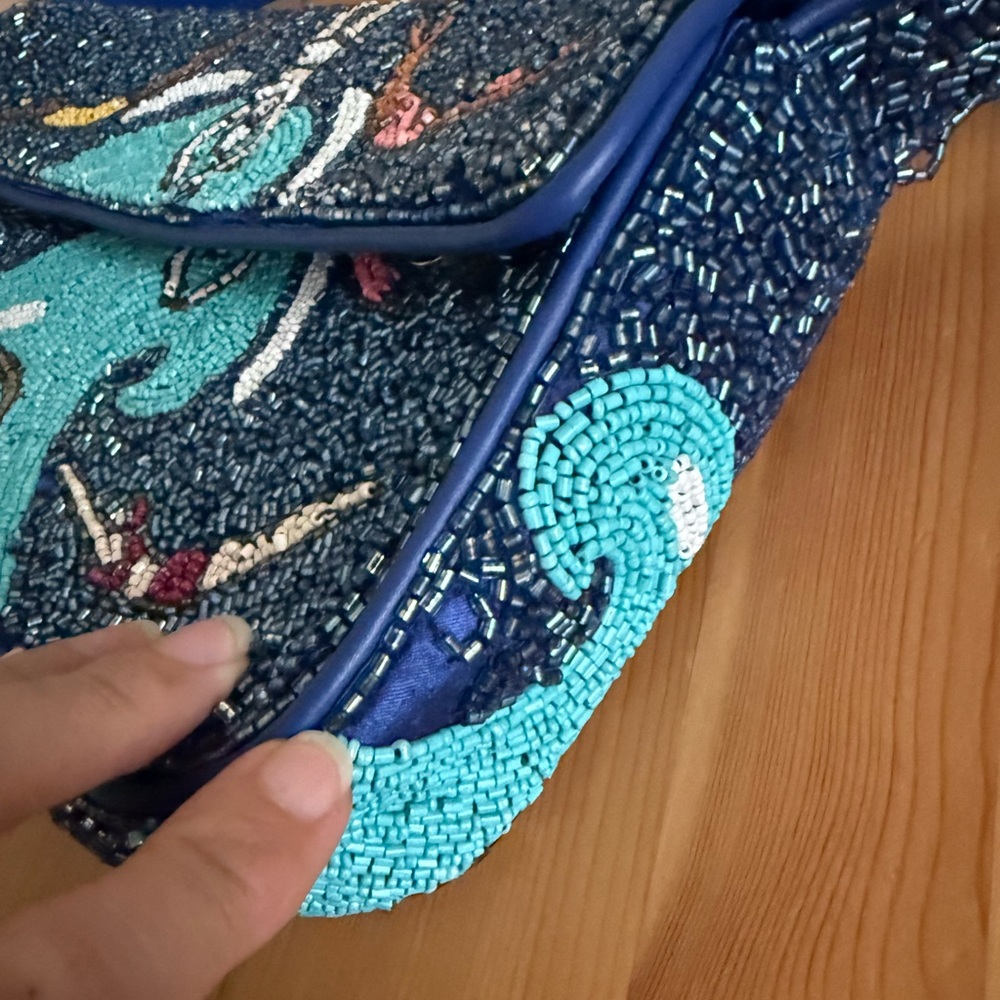 STAUD Tommy Beaded Bag, Swimmers - Picture 8 of 12